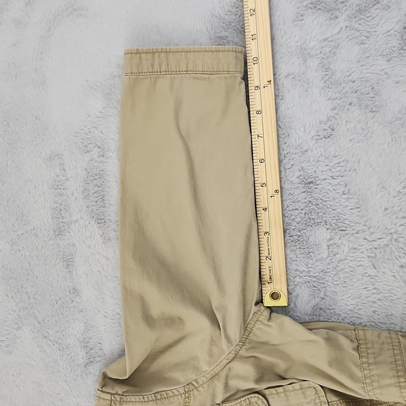 DECREE tan zip-up jacket size medium - Picture 11 of 11